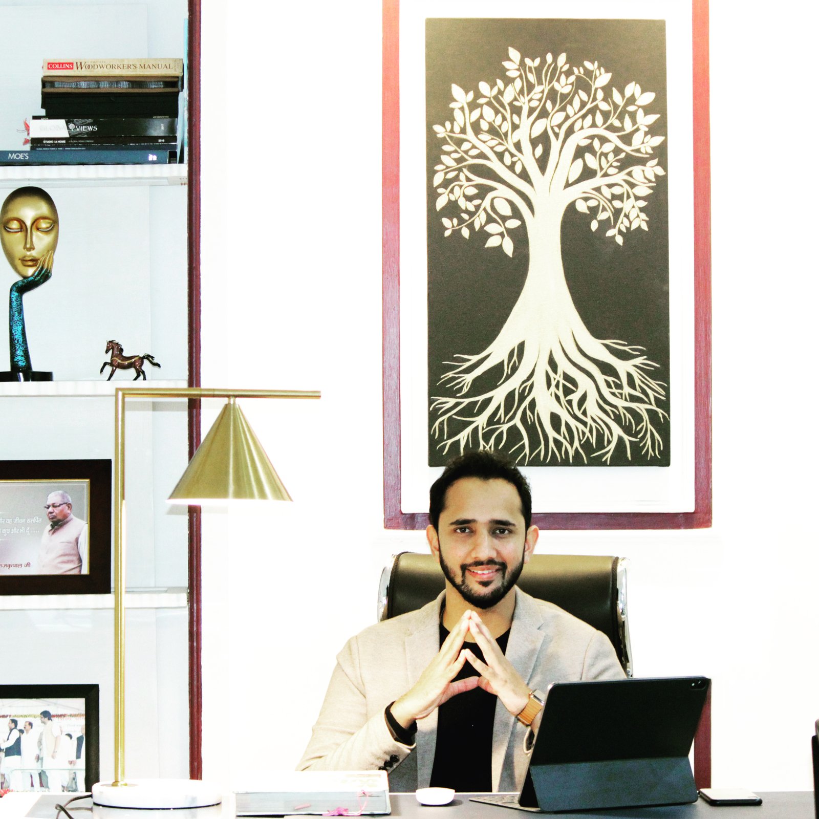 Mr. Akshat Garg - Director