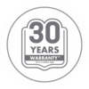 30 Yrs Of Warranty